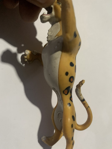 Figura De Tarzan Burroughs And Disney De 10 Cm. Original (Usado)