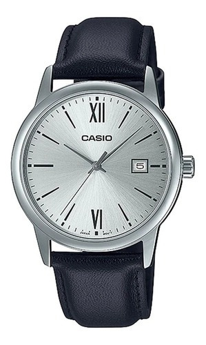 Reloj pulsera Casio MTP-V002L-7B3, para hombre color