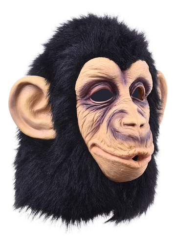 1 Novedad Mono Orangután Chimpancé Máscara Disfraz Cosplay