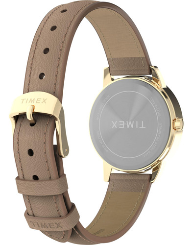 Relógio Timex Easy Reader Para Mulheres, Estojo De 30 Mm, Mo