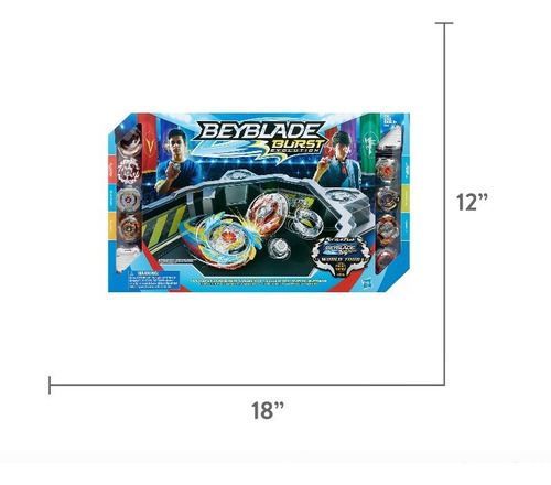 Estadio Beyblade Burst Chaos Entrega Inmediata