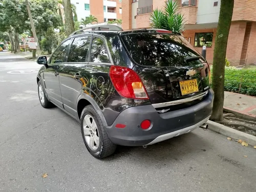 Chevrolet Captiva 2.4 Sport 182 hp