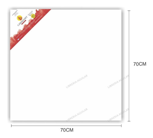 Bastidores Entelados Cardenart 70x70 Cm Apto Acrílico Oleo