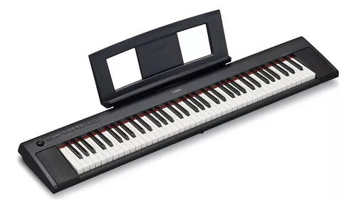 Teclado Piaggero Yamaha Np32 Compacto 76 Teclas