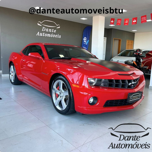 Chevrolet Camaro 6.2 V8 Ss 2p