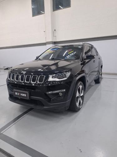 Jeep Compass 2.0 16V FLEX LONGITUDE AUTOMÁTICO