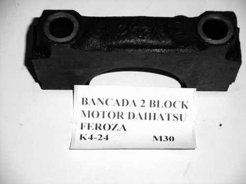 Bancada 2 Block Motor Daihatsu Feroza