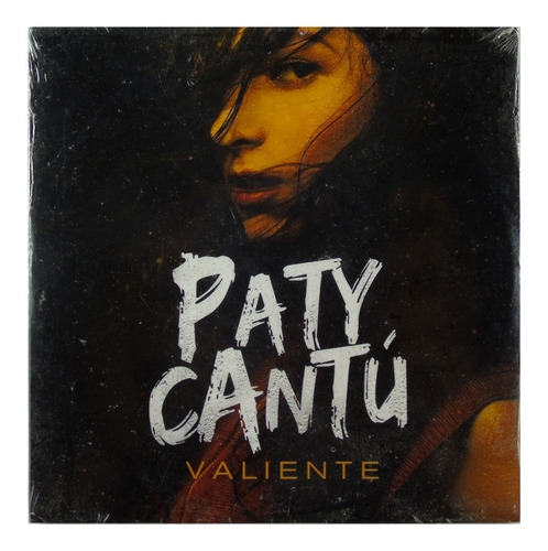 Paty Cantú - Valiente Cd Promocional