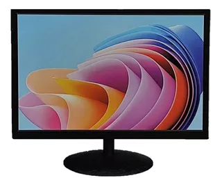 Monitor Qtouch 22 Led 75hz Vga Hdmi Qt-2200 Negro