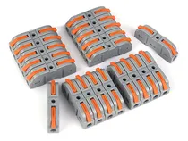 Comprar 20 Bloques De Conectores Electricos Riel Din Universal