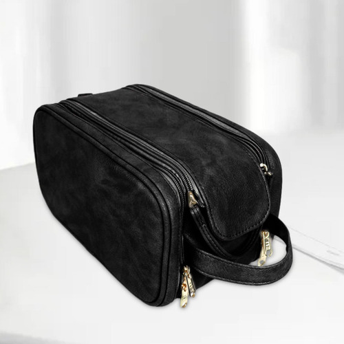 Bolsa De Maquillaje Con Bolsa De Cosméticos Con Cremallera