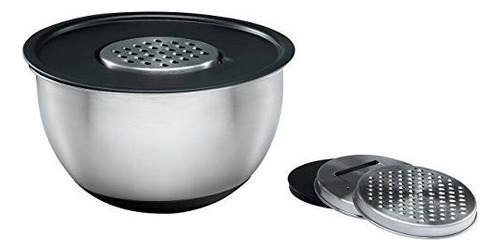 Tazones Sagler Juego De 5 Cuencos Para Mezclar De Acero Inox