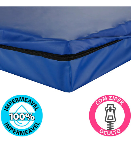 Colchão Hospitalar Impermeável Kit C/30 Espuma D33 78x188