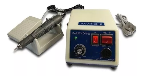  Marathon -III MICROMOTOR Eléctrico 35000 RPM Mango Pulido N3 :  Industrial y Científico