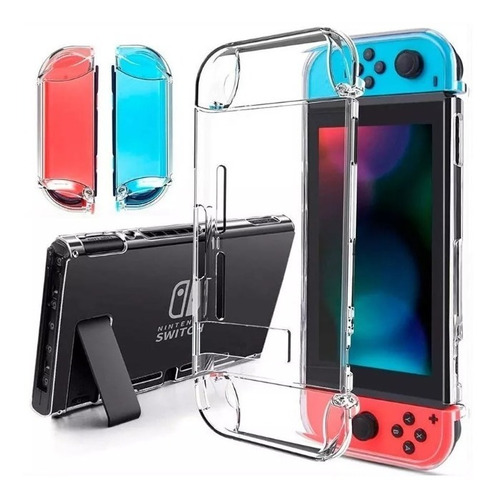 Case Protector Nintendo Switch Oled Separable Joycon Transpa