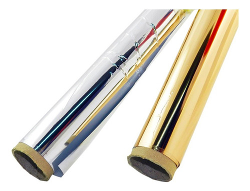 Foil Metalizado. Film Para Metalizar. Eterna Color Cobre