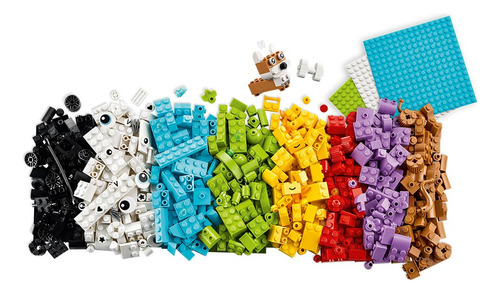 Lego Caja Creativa Para Construir Y Jugar (11044) 750 Lego