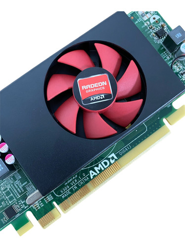 Placa De Vídeo Amd Radeon R7 200 64bit Ddr3 1gb