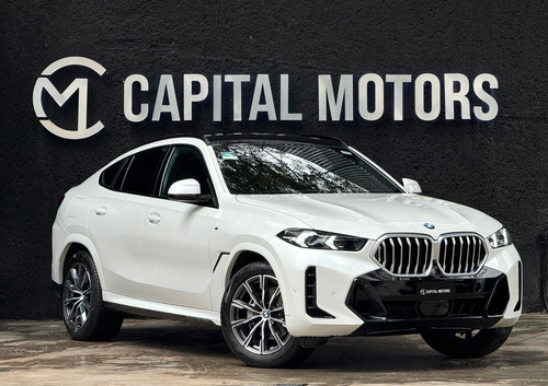 BMW X6 3.0 Xdrive40I M Sport
