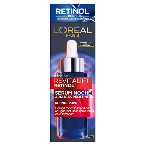 Sérum L'oréal Revitalift Noche Retinol Puro 30ml Ub