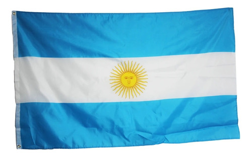 Bandera  De Argentina 60 Cm X 90cm Calidad A1