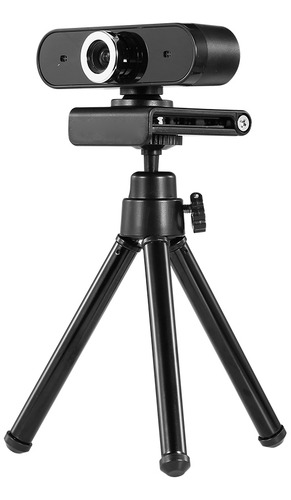 Trípode Portátil Ligero Para Webcam Y Smartphone