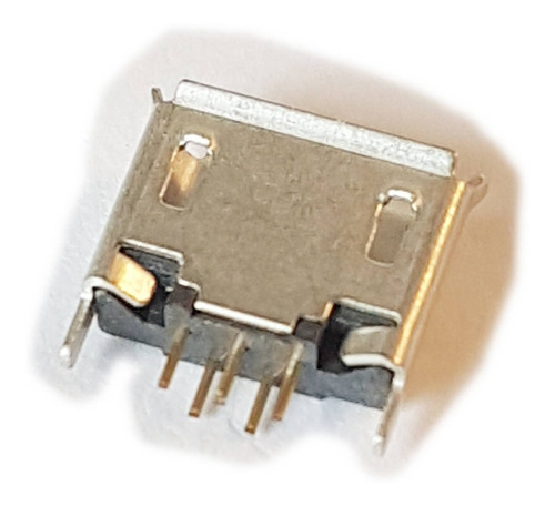 Conector Ficha Micro Usb Hembra 5 Pin 180-01 10 Unidades