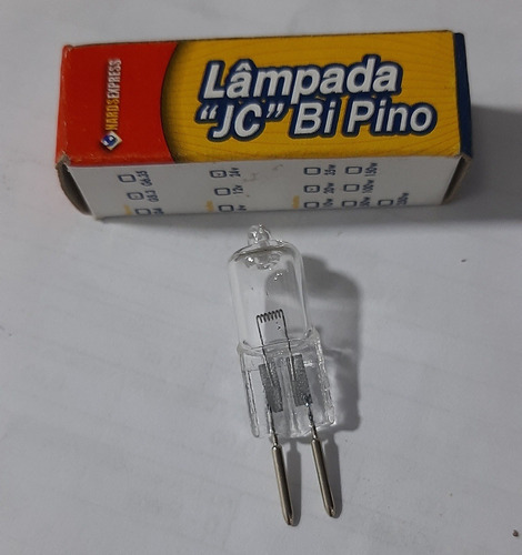 Lampada Bipino Jc 20w 24v Halogena G5,3 Kit 15 Peças