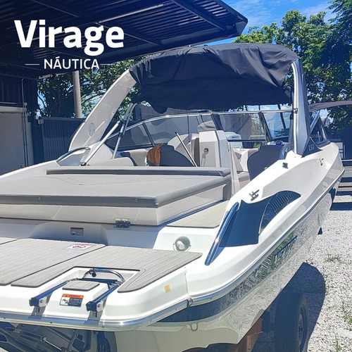 Lancha Ventura V250 Com Motor V6 280 Rabeta Sx Volvo