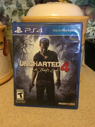 Uncharted 4 Ps4