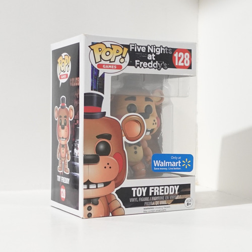 Funko Pop! Five Nights At Freddys - Toy Freddy 128 Exclusivo (Usado)