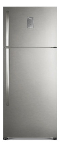 Refrigerador no frost Fensa Advantage 5700E inox con freezer 431L 220V