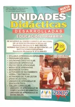 Comprar Unidades Didácticas Desarrolladas 2do Grado Ed. Primaria 