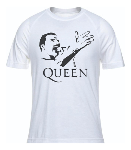 Camisetas Freddie Mercury  Queen Iiiiv  Hombre Dama Y Niños
