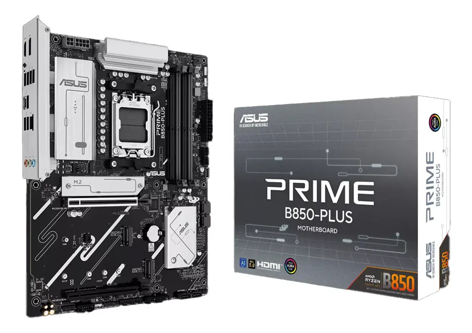 Placa Mãe Asus Prime B850-plus Am5 Atx Realtek 2.5g Preto