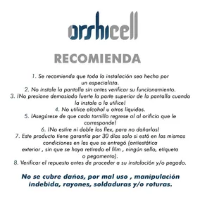 Camara Frontal Para iPhone 11 Pro Selfie Delantera Foto