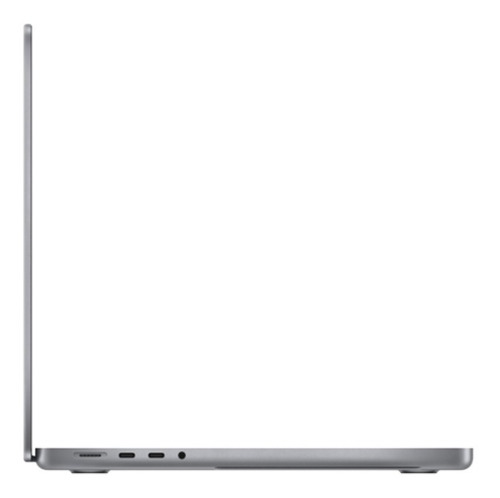 Imagen 2 de 4 de Apple MacBook Pro (14 pulgadas, Chip M1 Pro de Apple con CPU de 10 núcleos,, 16 GB RAM, 1 TB SSD) - space gray