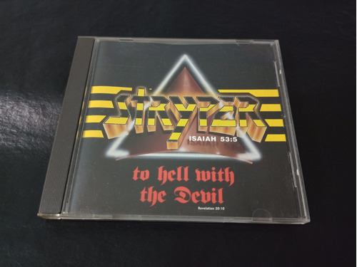 Stryper - To Hell With The Devil (cd Usa)