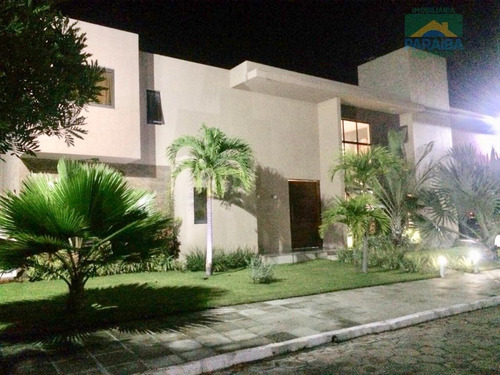 Imagem 3 de 15 de Casa Residencial À Venda, Portal Do Sol, João Pessoa. - Ca0256