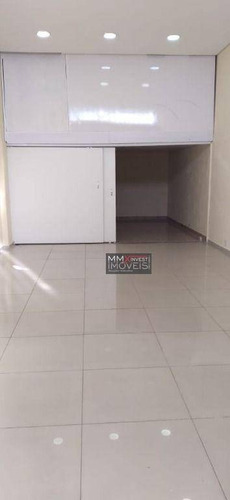 Imagem 9 de 14 de Salão Para Alugar, 56 M² Por R$ 2.700,00/mês - Santana - São Paulo/sp - Sl0241