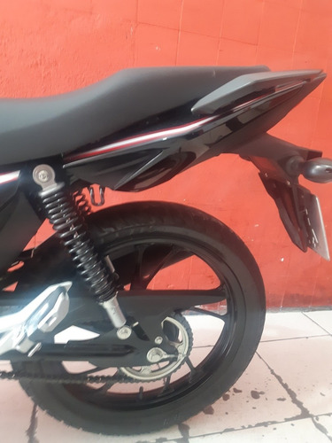 Imagem 3 de 14 de Honda Titan 160 Azul 2021 Único Dono Com Apenas 3042 Kms