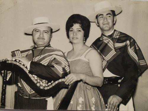 Antigua Foto De Huasos  Grupo Folklorico Los Aconcagui(ff535