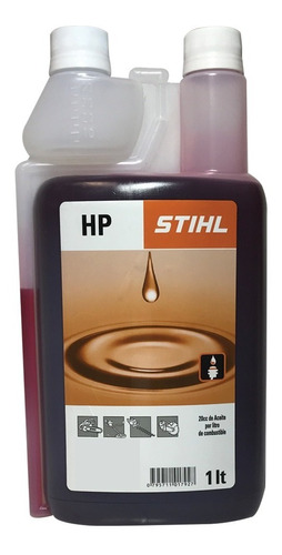 Aceite Para Motor 2 Tiempos Stihl 1 Lt- Lintax