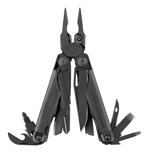 Pinza Multiusos Leatherman Surge Black 21 Usos Funda