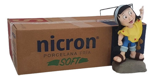 Porcelana Fría Nicron Soft Caja X20 Unidades