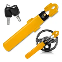 Comprar Cerradura Para Volante De Automóvil Con 2 Llaves Antirrobo