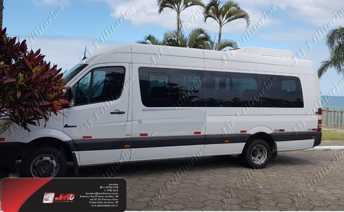 Imagem 1 de 13 de M.benz Sprinter Cdi 515 Ano 2016 Longa 21 Lug Jm Cod.1027