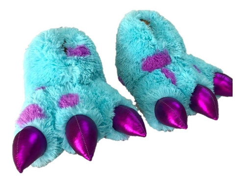 Pantuflas De Garras De Sullivan Monster Inc.