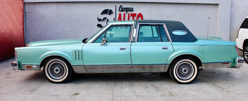 Imagen 7 de 14 de Lincoln Continental Mark 6 1980 Tomamos Auto A Cuenta