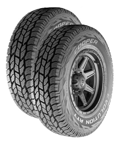 Paquete 2pz Cooper 225/65r17 Evolution Att 102h